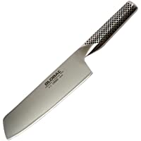 GLOBAL G-5 Acero inoxidable G5 Hortalizas Chopper- 18 cm de longitud- Plata